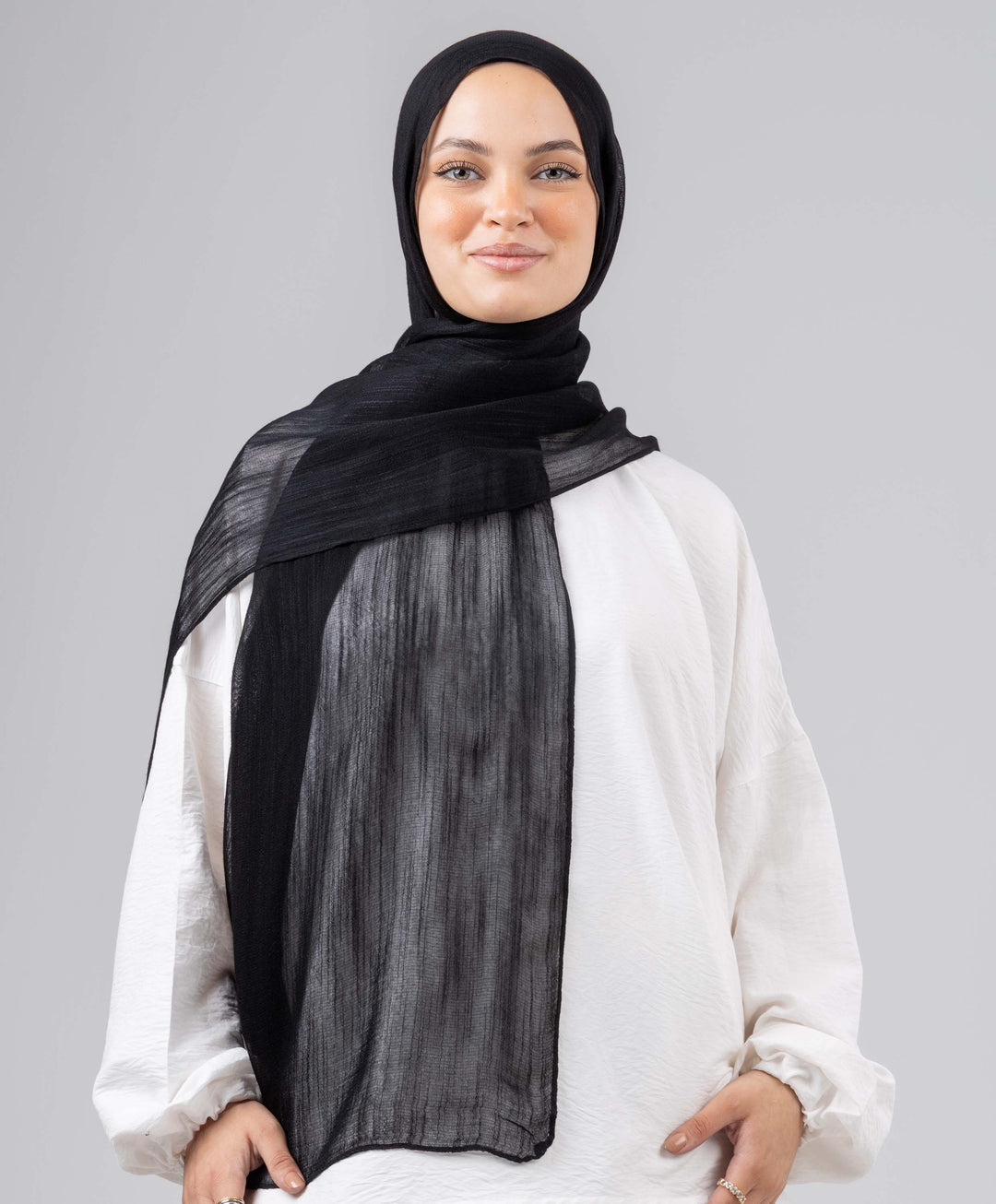 Linen Cotton Scarf