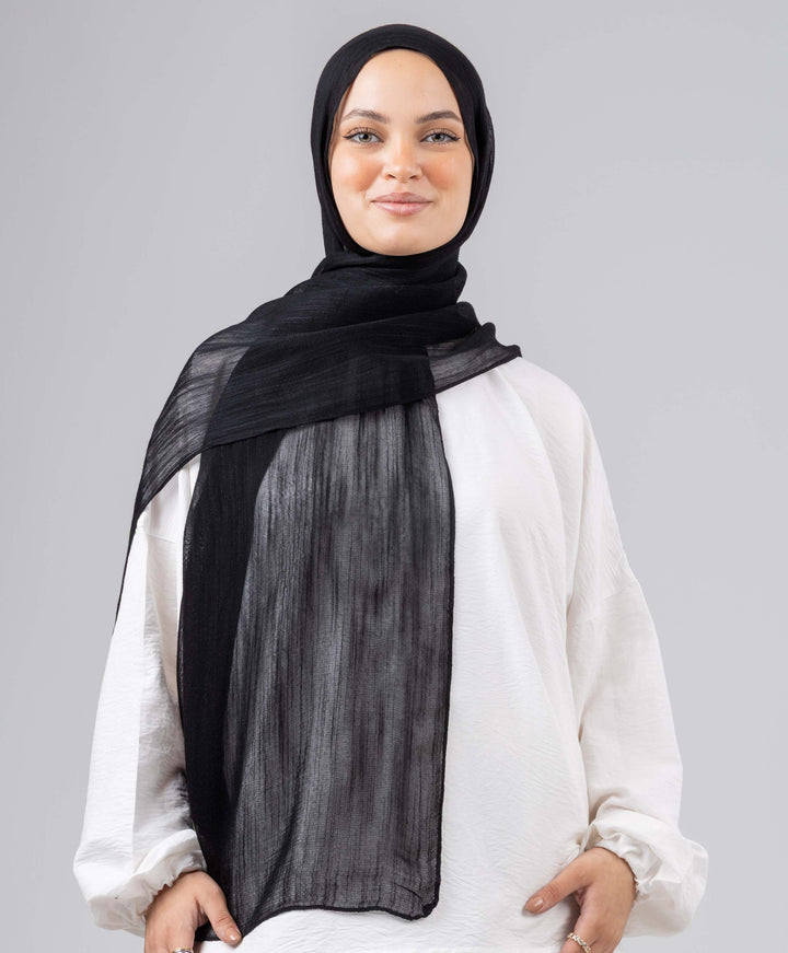 Linen Cotton Scarf