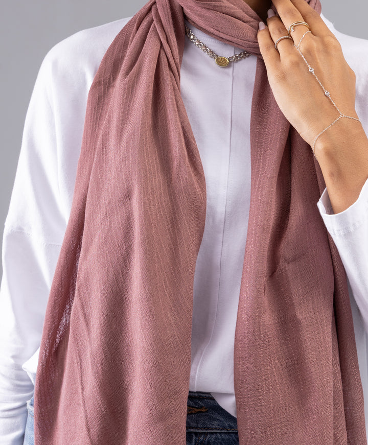 Bubbly Linen Scarf