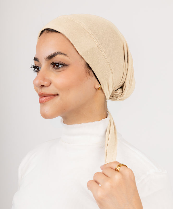 Cotton Kuwaiti with Tie-Back