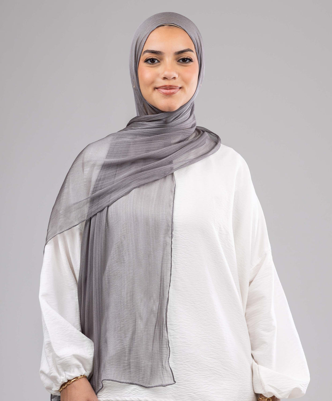 Lined Chiffon Scarf