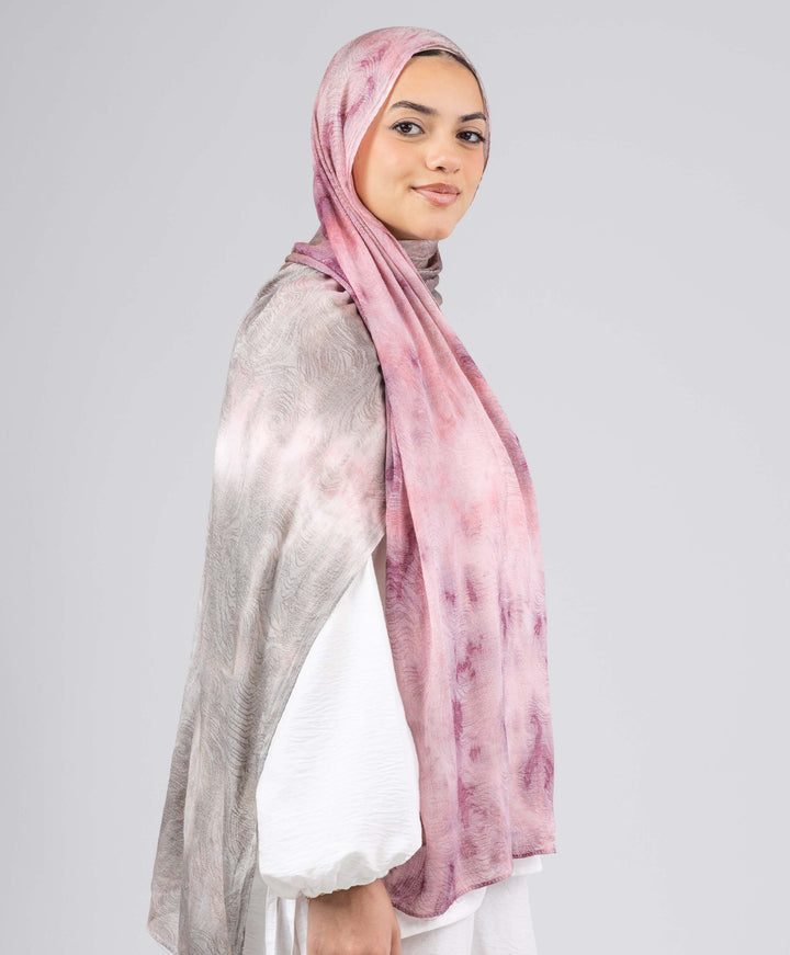 Gradient Bamboo Scarf