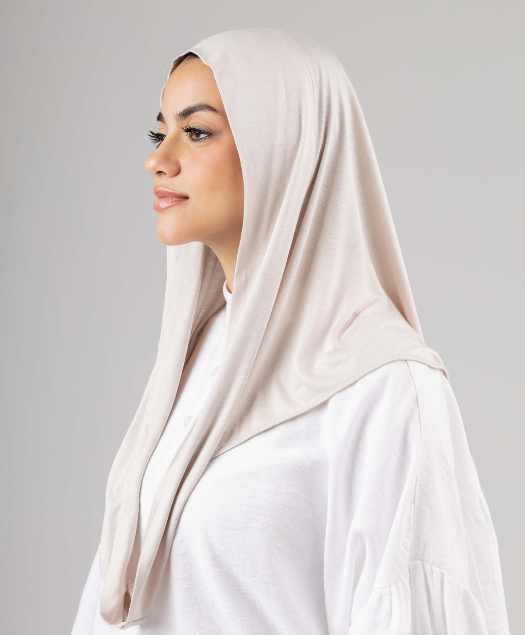 Easy Closed Wrap Scarf