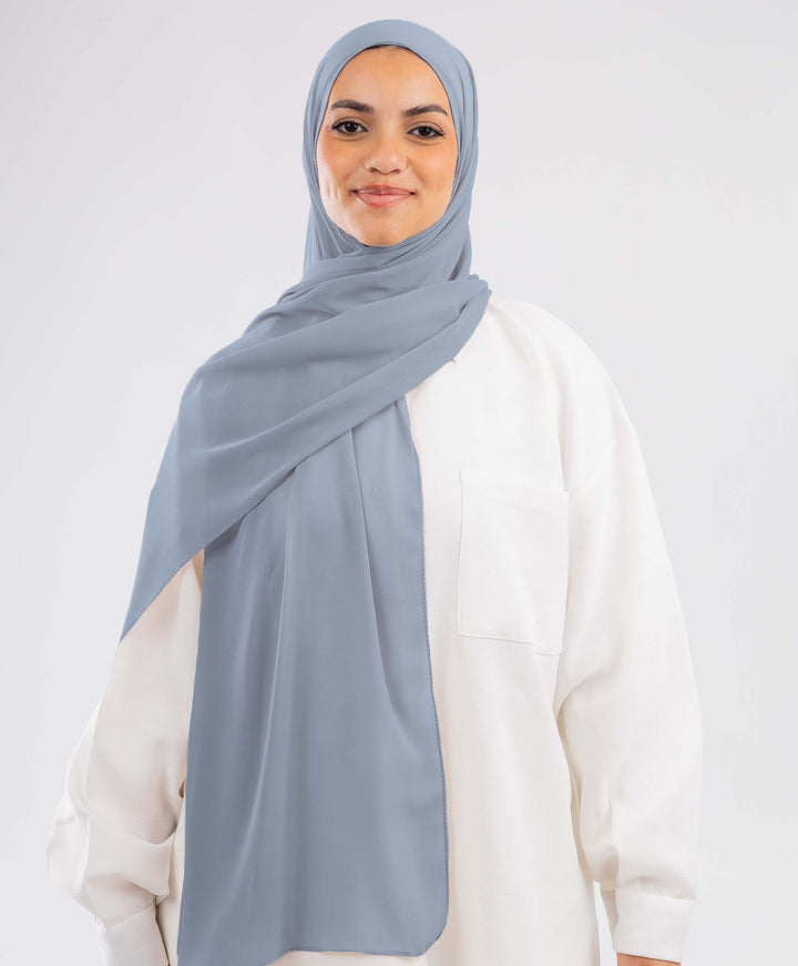 Vital Chiffon Scarf (Big Size)