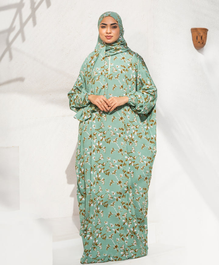 Flowery Viscose Isdal