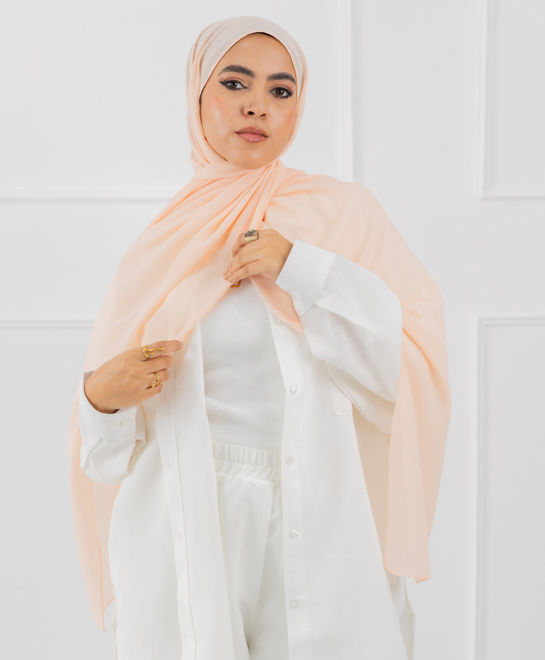 Vital Chiffon Scarf (Big Size)