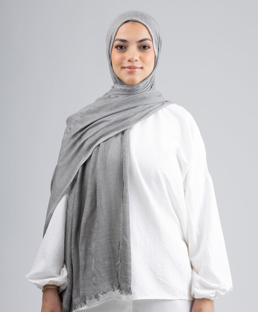 Soft Linen Marble Scarf