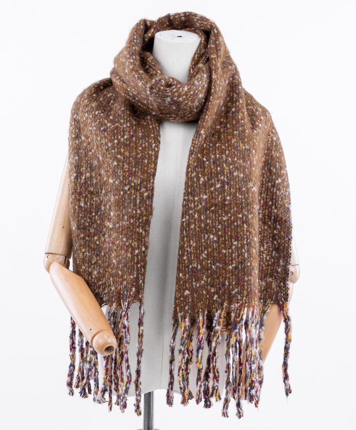 Dots Winter Shawl