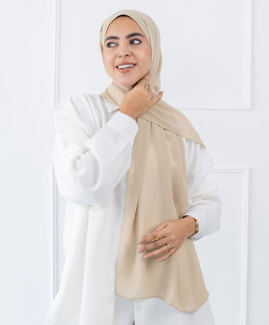 Vital Chiffon Scarf (Small Size)