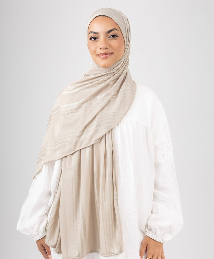 Stripe Kuwaiti Scarf
