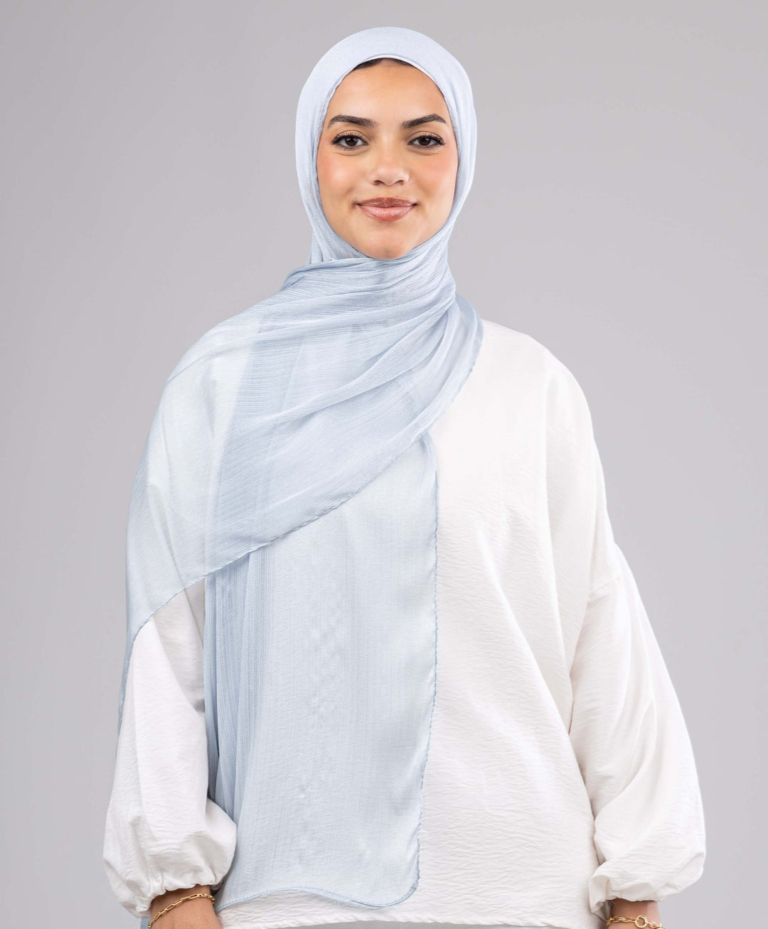 Lined Chiffon Scarf