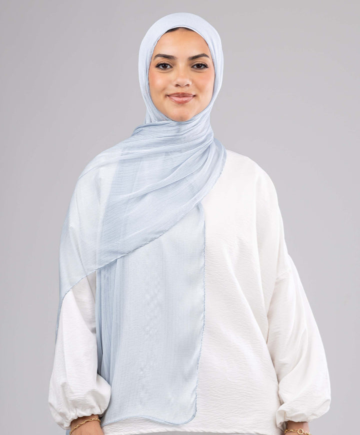 Lined Chiffon Scarf
