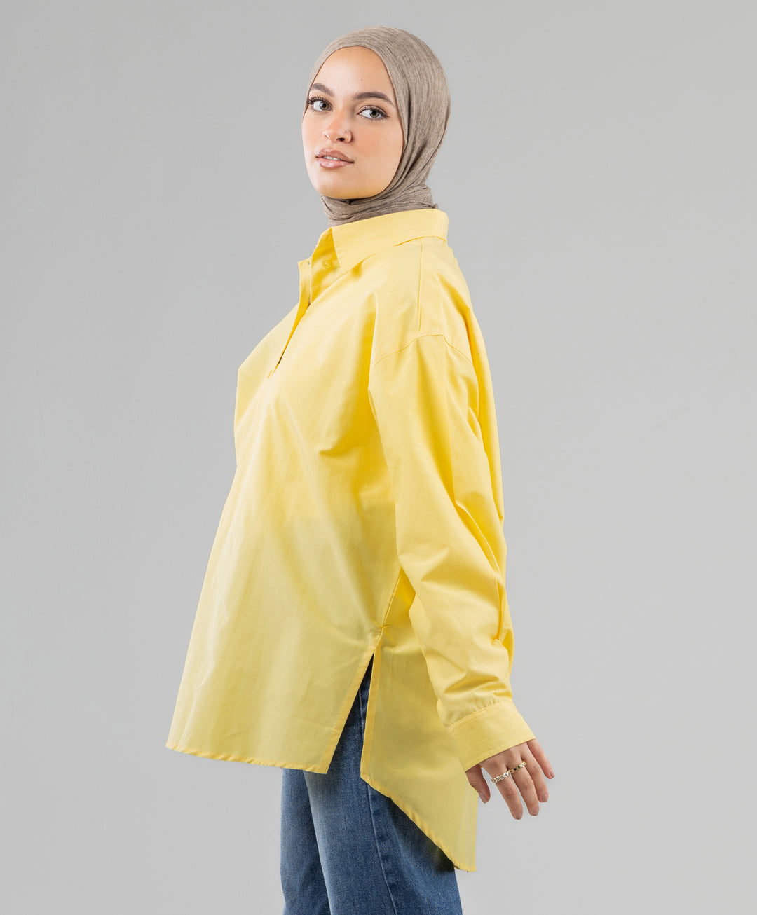 Oversized Poplin Shirt