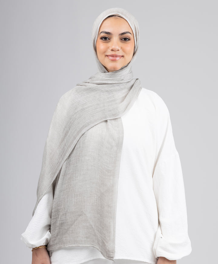 Breezy Linen Marble Scarf