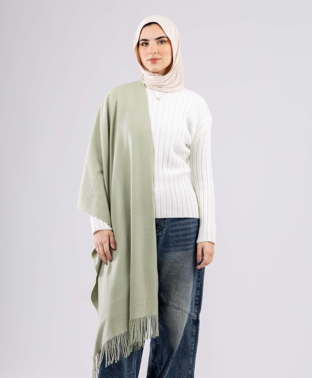 Everyday Winter Shawl