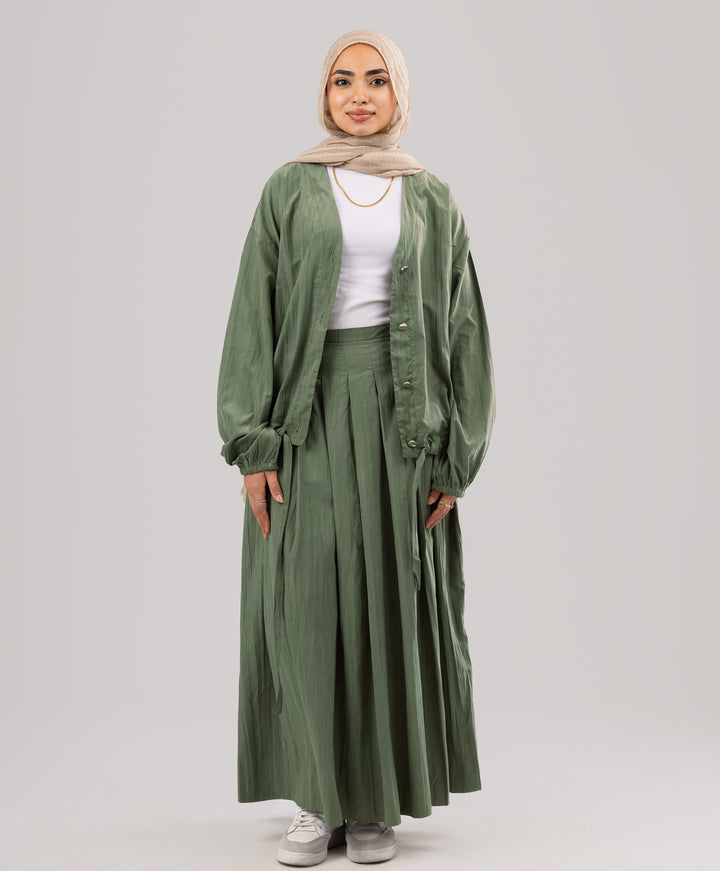 Soft Pleated Skirt