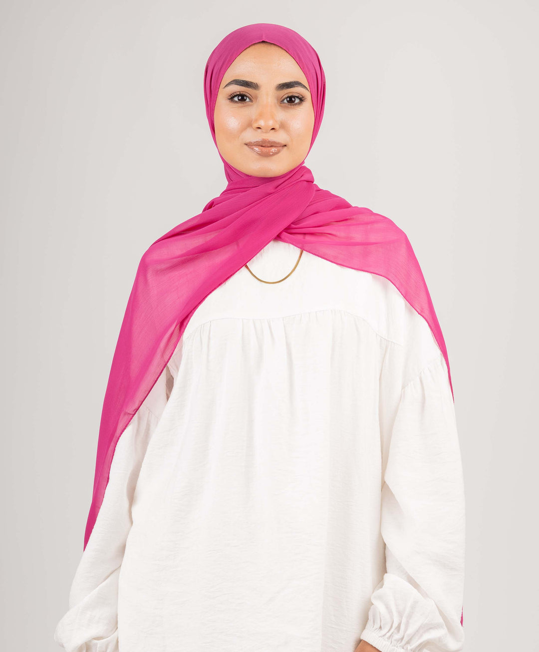 Chiffon Crinkle Scarf