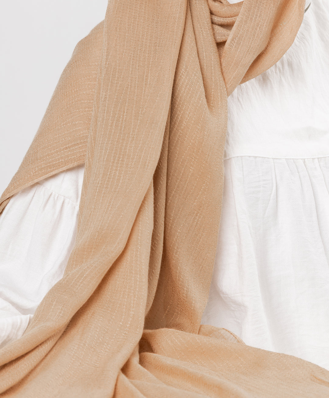 Bubbly Linen Scarf