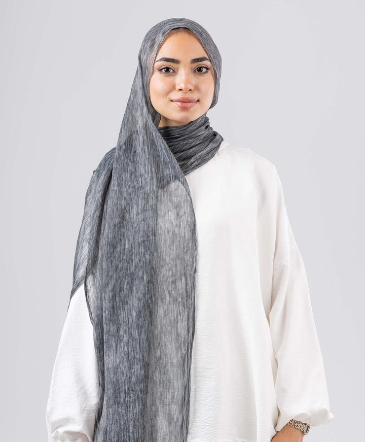 Rumpled Cotton Scarf