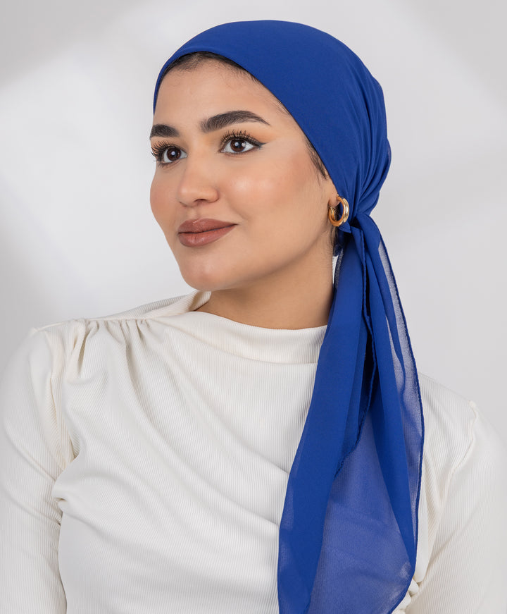 Girly Chiffon Square Scarf