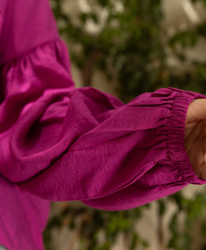 Puffy Blouse