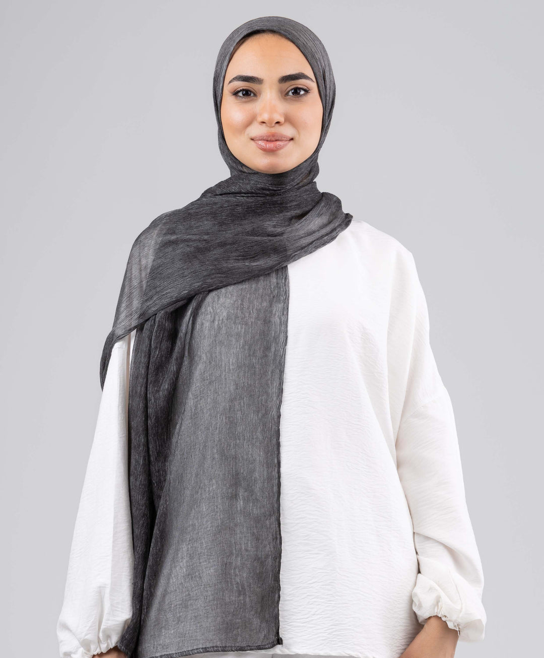 Linen Marble Scarf