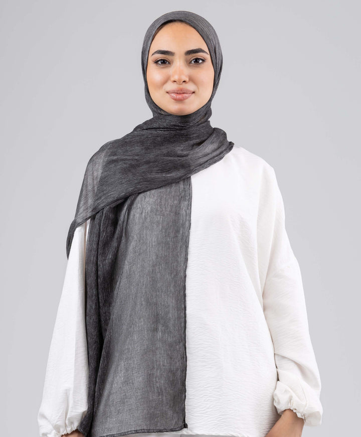 Linen Marble Scarf