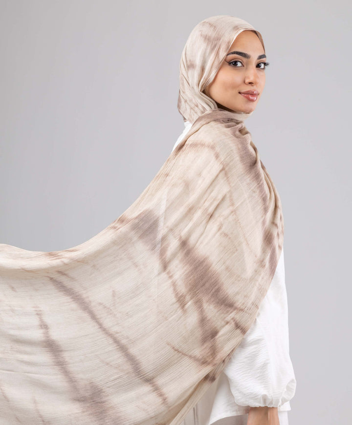 Rockstone Ruffled Scarf