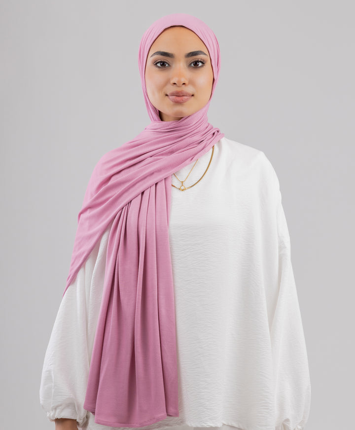 Plain Cotton Lycra Scarf
