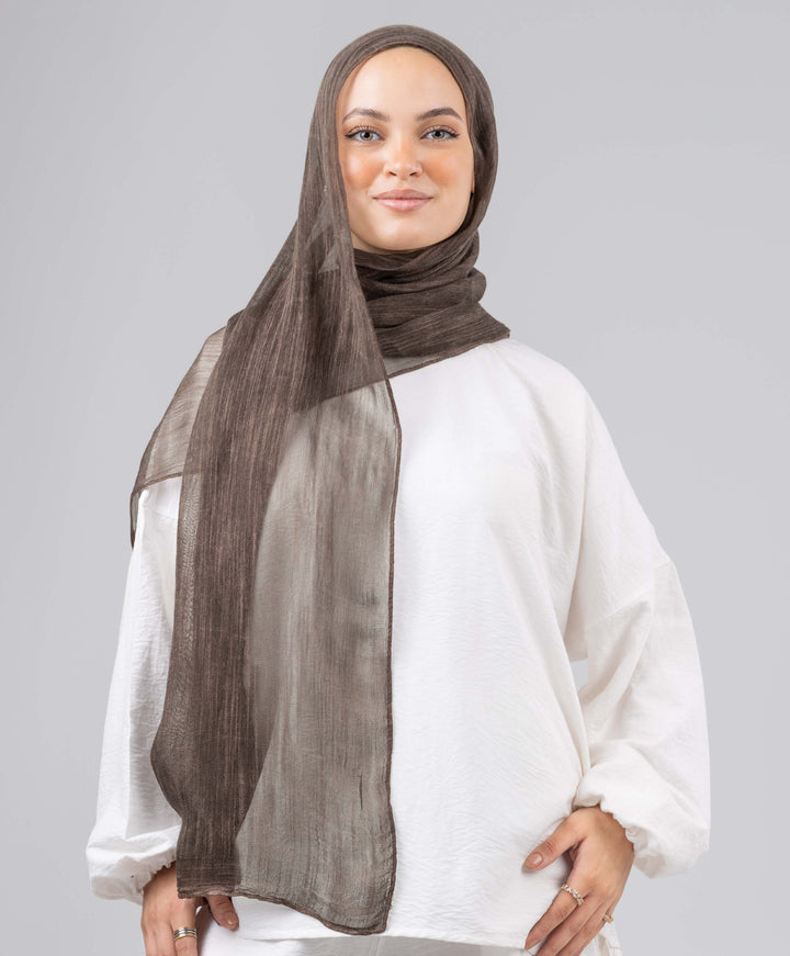 Linen Cotton Scarf