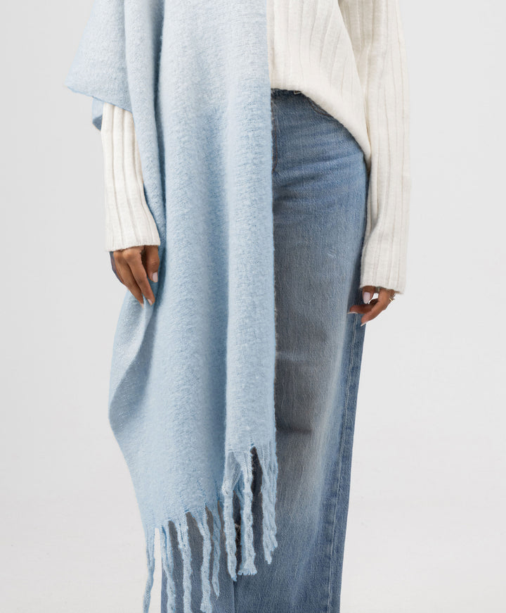 Essential Shawl-Baby Blue