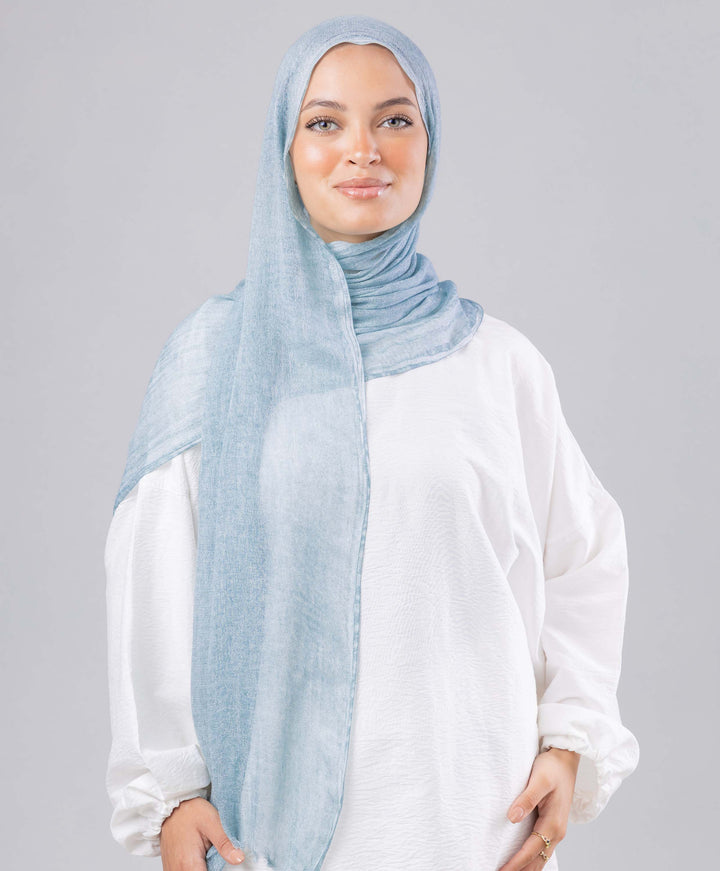 Elegance Marble Cotton Scarf