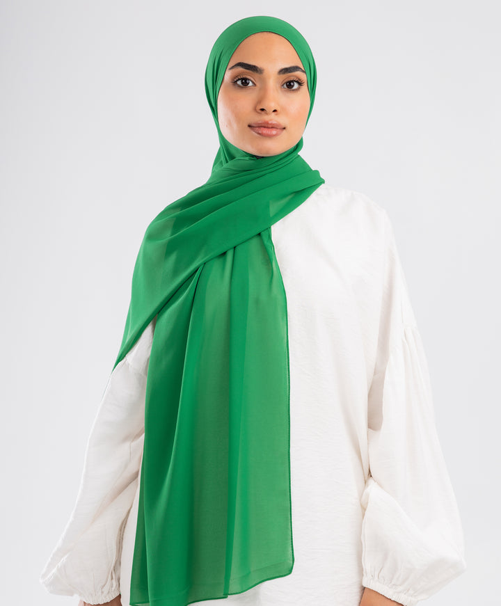 Vital Chiffon Scarf (Big Size)