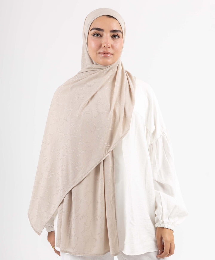 Twig Lycra Scarf
