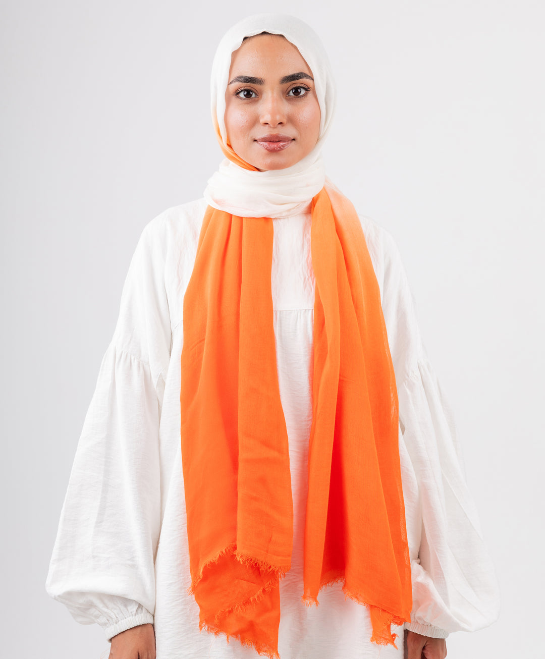 Gradient Cotton Scarf