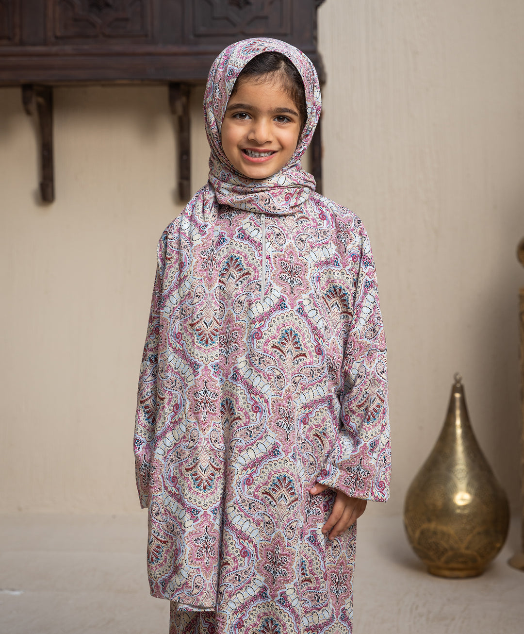 Nola Viscose Kids Isdal