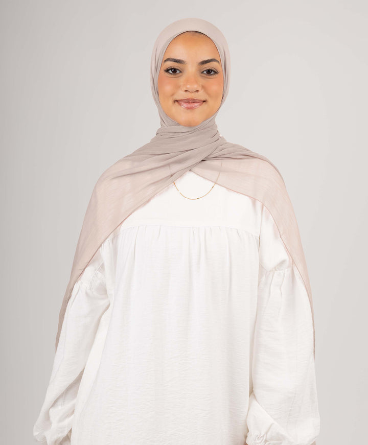 Chiffon Crinkle Scarf