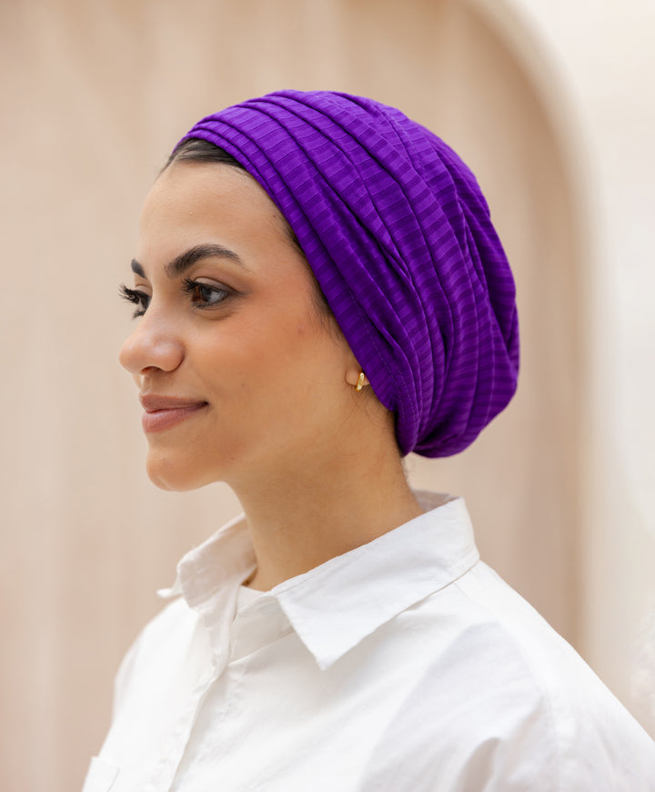 Ribbed Turban