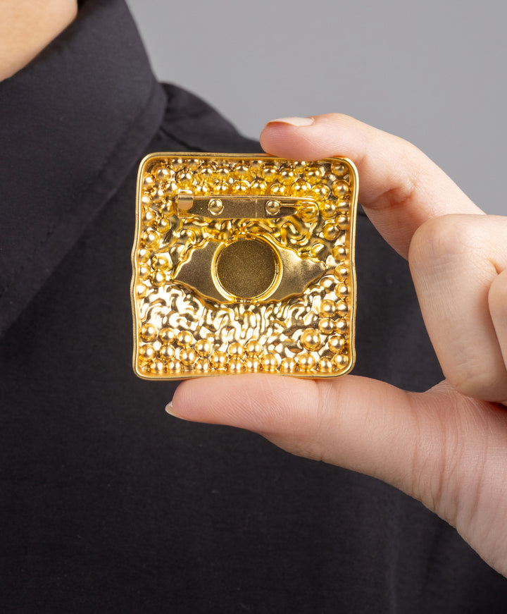 Evil Eye Brooch