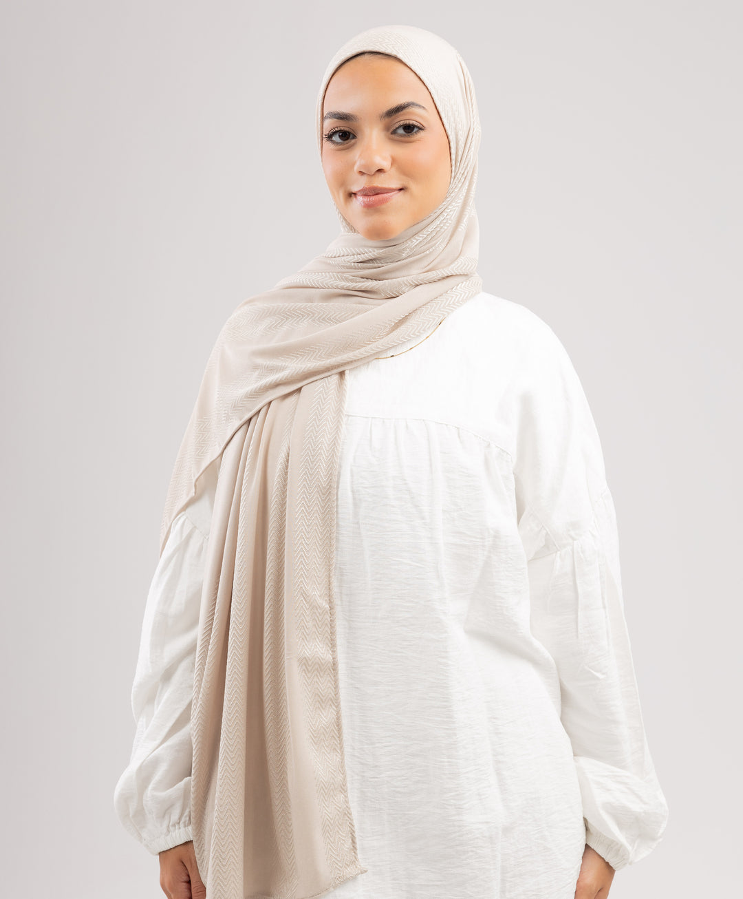 Chevron Kuwaiti Scarf