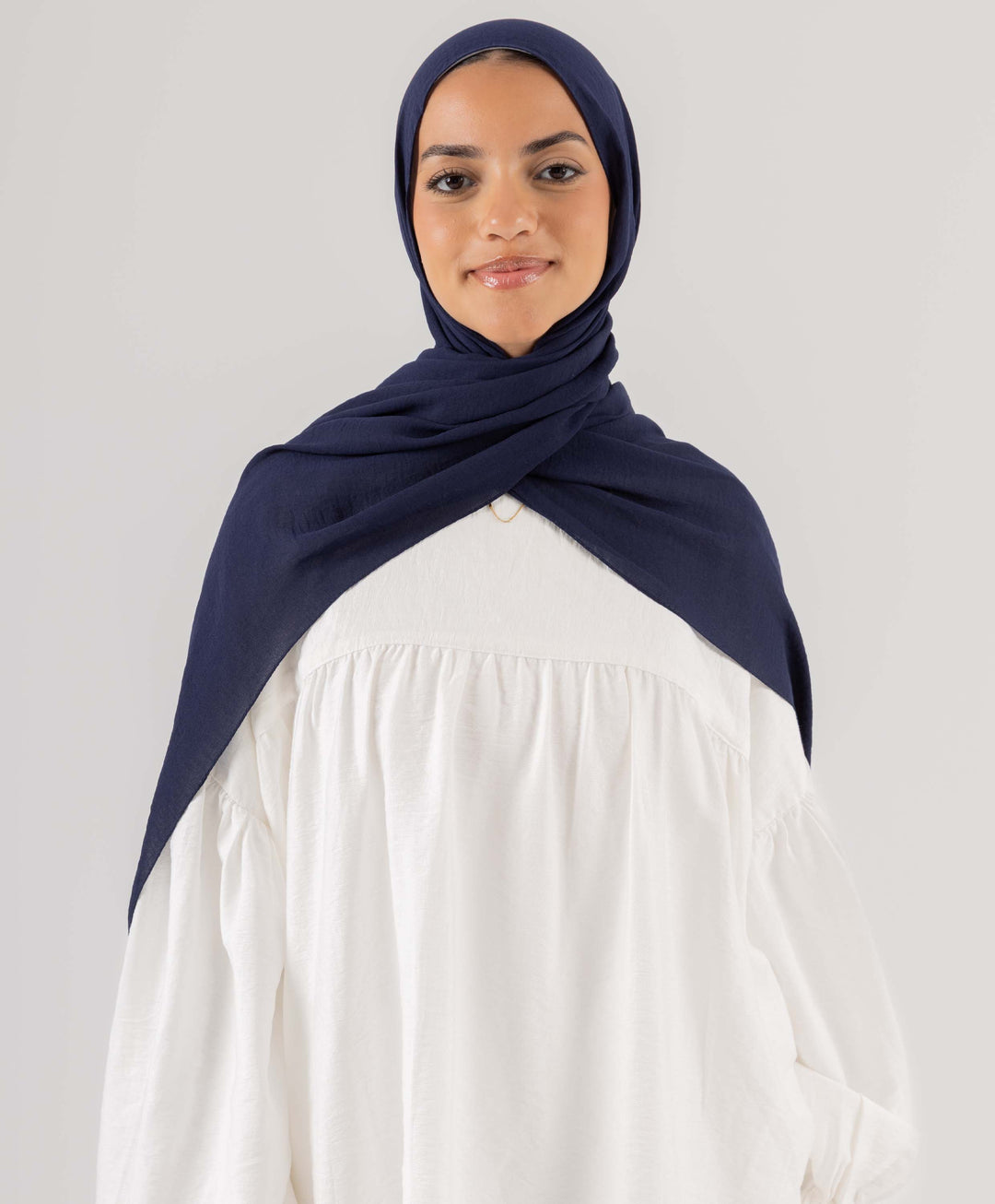 Chiffon Wavy Scarf