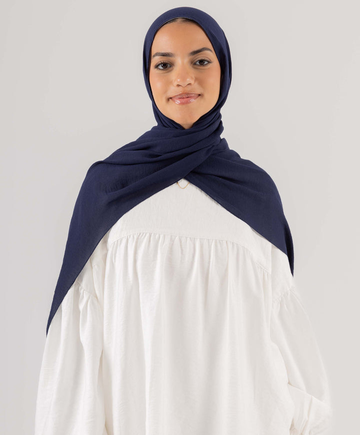 Chiffon Wavy Scarf