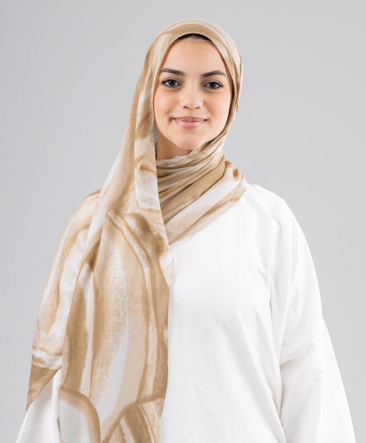 Latte Modal Scarf