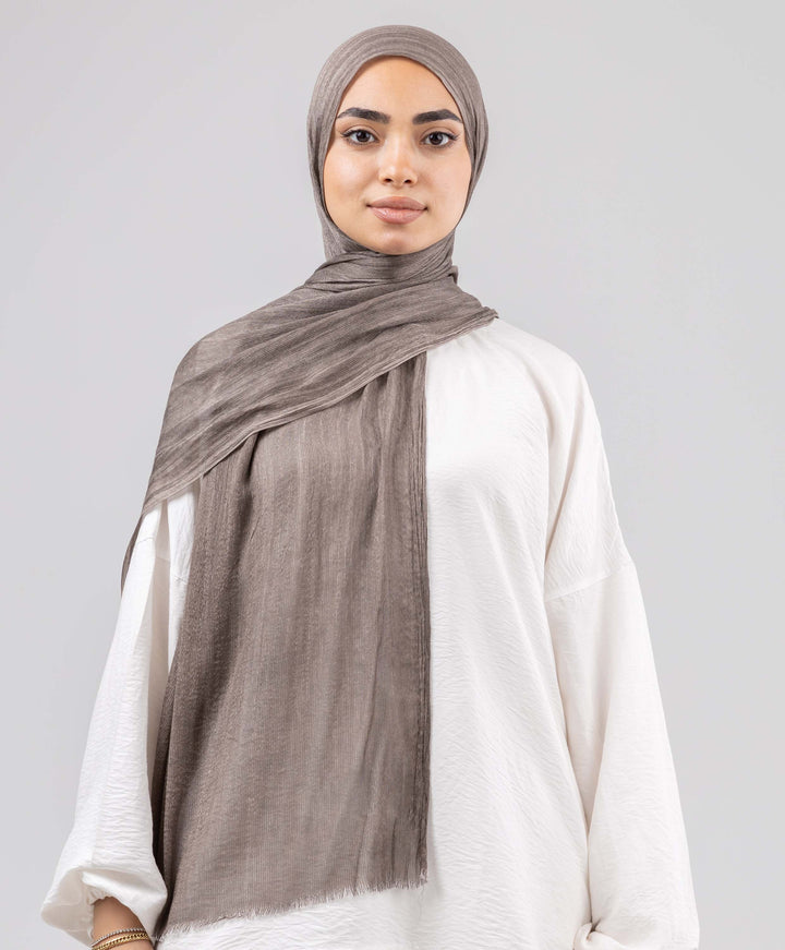 Flowy Bamboo Linen Scarf