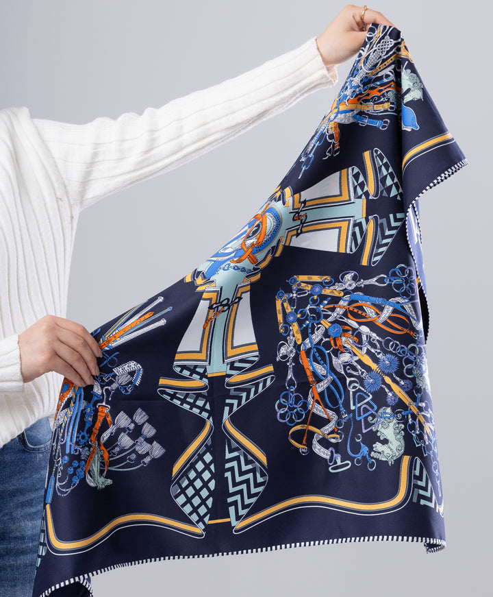 Luxury Silk Square Scarf