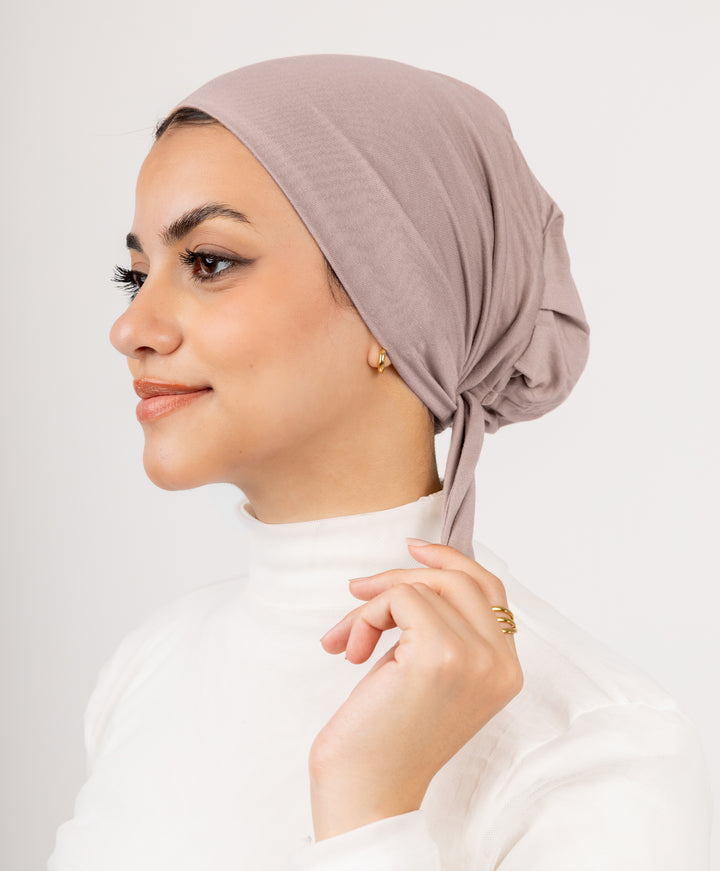 No Thread Underscarf with Tie-Back