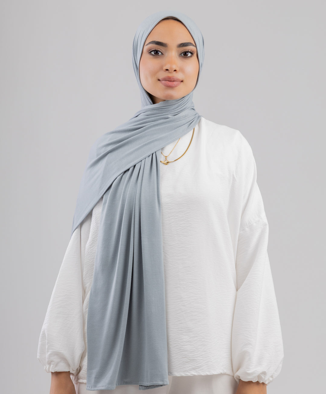 Plain Cotton Lycra Scarf