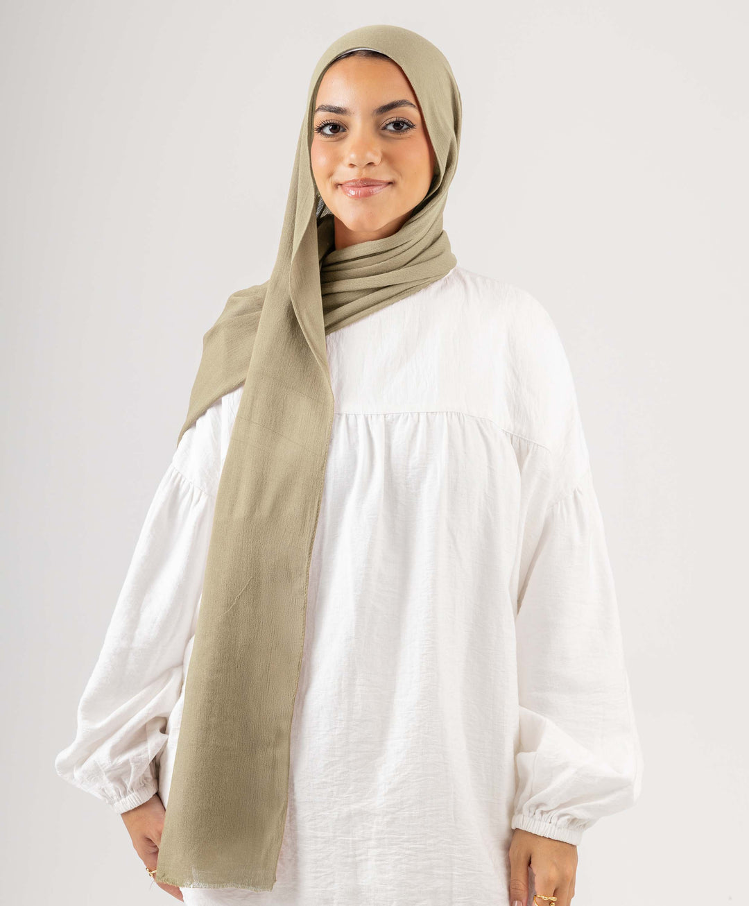 Cotton Crinkle Scarf
