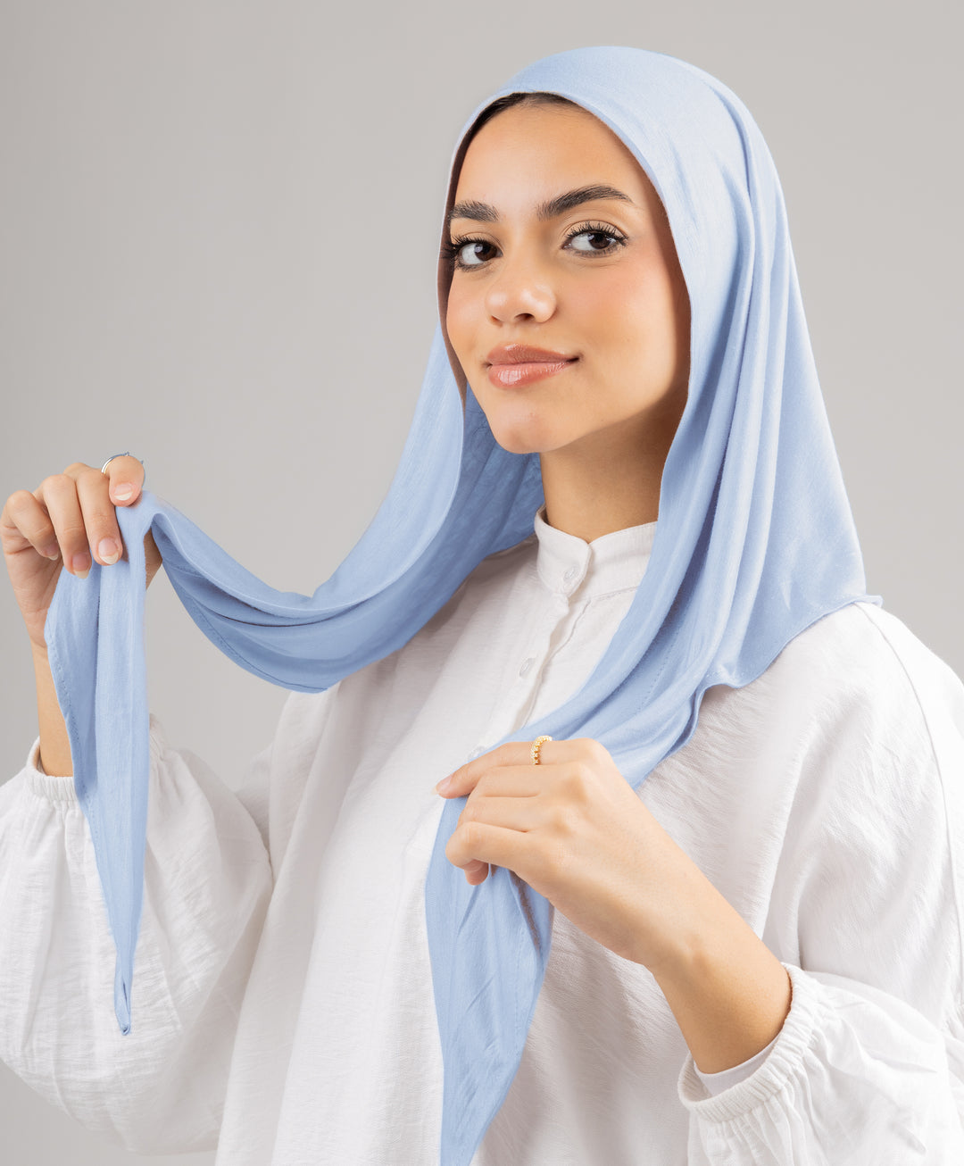 Easy Opened Wrap Scarf