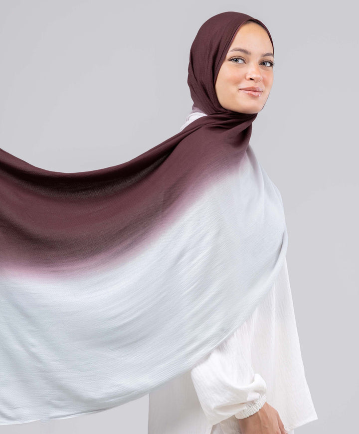 Gradient Cotton Scarf